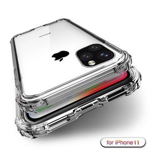 iPhone 11 (6.1 in) Clear Shockproof Case